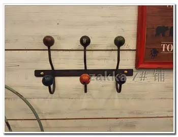 

LOFT American country retro creative decorative hook / clothing store coat hooks / coat hooks