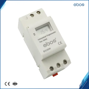 Season Change Automatic Adjust Setting Time Digital Timer 12V Electric Timer Switch with 16times On/Off Per Day Weekly 1min-168H