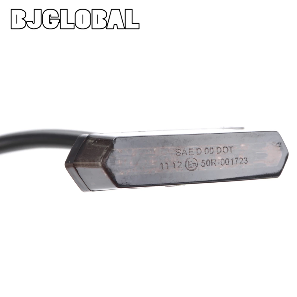 12V мотоцикл задний стоп сигнал светодиодный светильник лампы для мотоциклов с