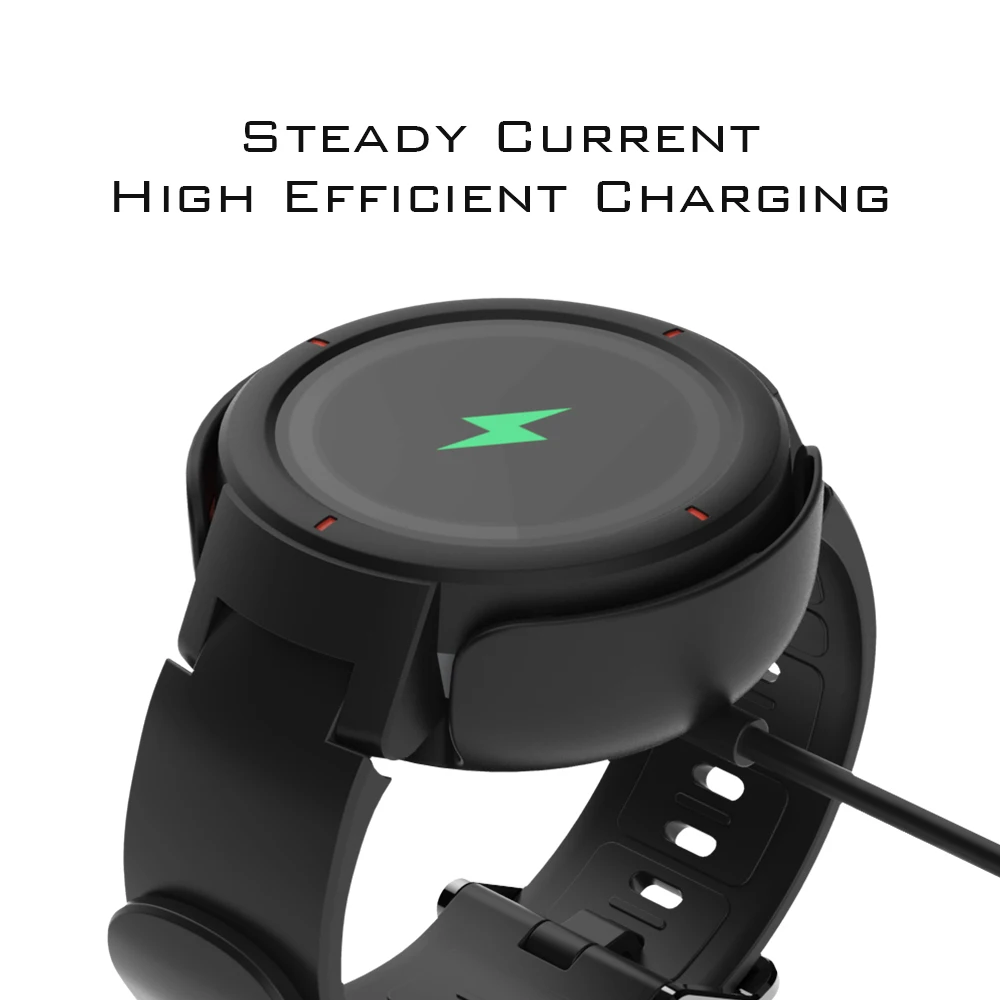 Умные часы SIKAI для Amazfit Verge сменные USB зарядные устройства зарядный кабель док