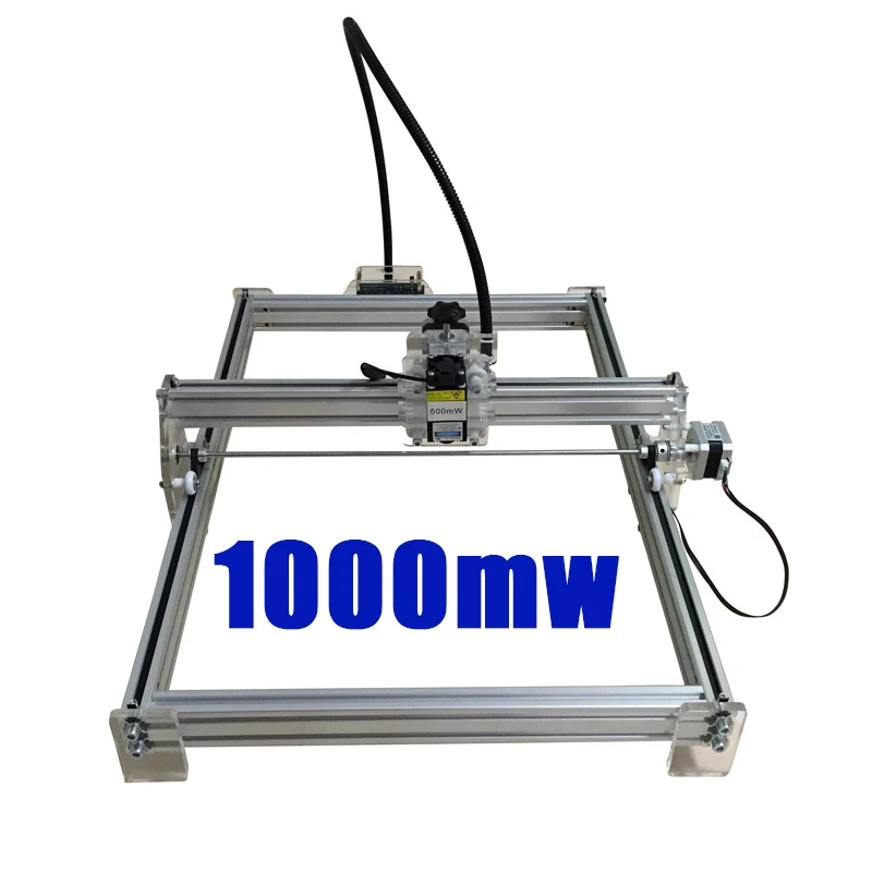 1000mw mini laser engraving machine laser engraving 35 50cm engraving machine laser wood plastic bottle cutter