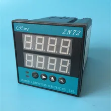 Интеллектуальный прибор реле времени Счетчик Таймеры ZN72 HB72 тахометр с реверсивным счетчиком аккумулятор
