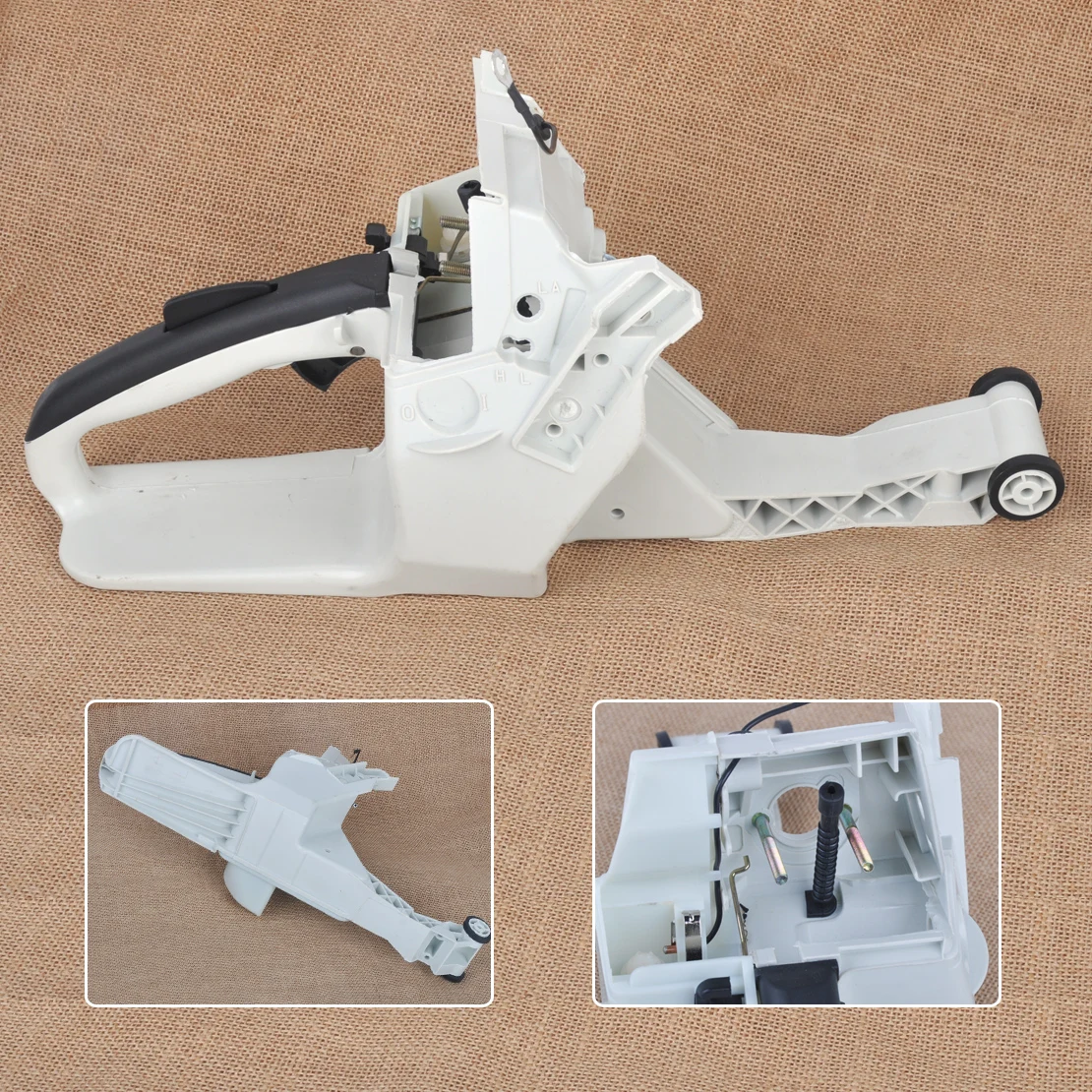 Новинка Задняя ручка для бензопилы LETAOSK Stihl 038 038AV Magnum MS380 1119 350 0852|Детали
