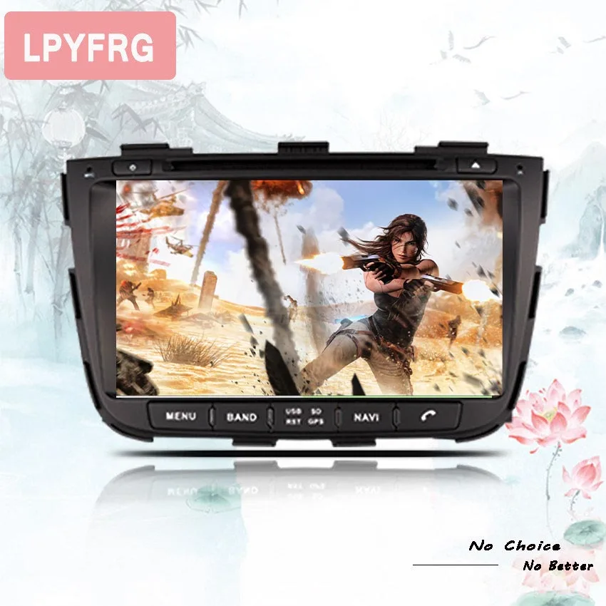 Sale LPYFRG 8" Pure Android 9.0 Rom 4G Rom 64G GPS For Kia sorento 2013 2014 Bluetooth Car Player Navigation Radio dvd wifi 3/4G LTE 0