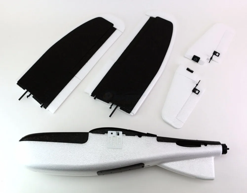 DIY ZOHD Nano Talon PNP с гироскопом комплект Рам 860 мм размах крыльев AIO HD V Tail EPP FPV RC