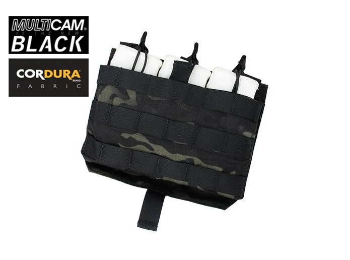

TMC Triple 5.56 Magazine Pouch for AVS JPC2.0 Multicam Black(SKU051085)