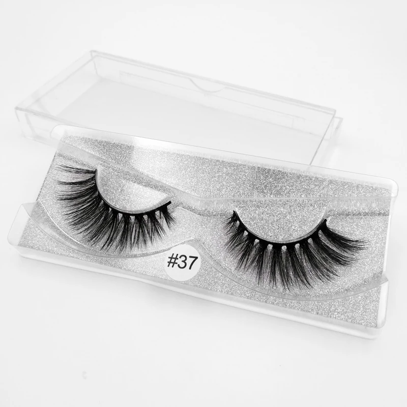 

SHIDISHANGPIN mink eyelashes 10 pairs thick makeup false eyelashes volume 3d mink lashes faux cils natrual long 10 pairs eyelash