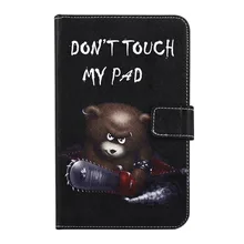 Eagwell New Print 10 inch Universal Case Cover With USB keyboard For Android Tablet For Samsung Tab For Lenovo Tab