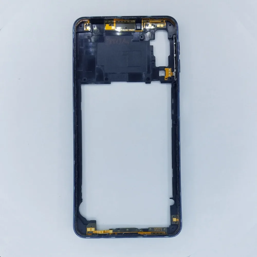 Оригинальный телефон для Samsung Galaxy A7 2018 сменный корпус со средней рамкой A750F A750 с