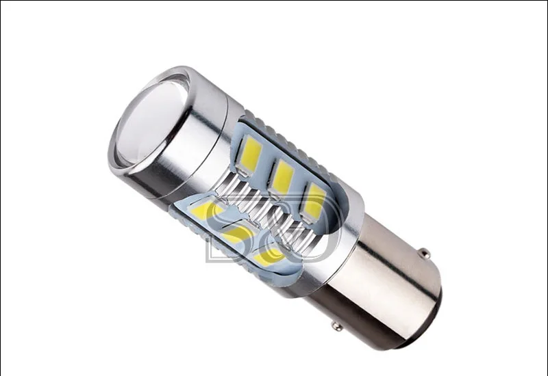 Светодиодный фонарь BAY15D P21/5 Вт 1 шт. 5630 smd красный белый желтый цвет автомобильный