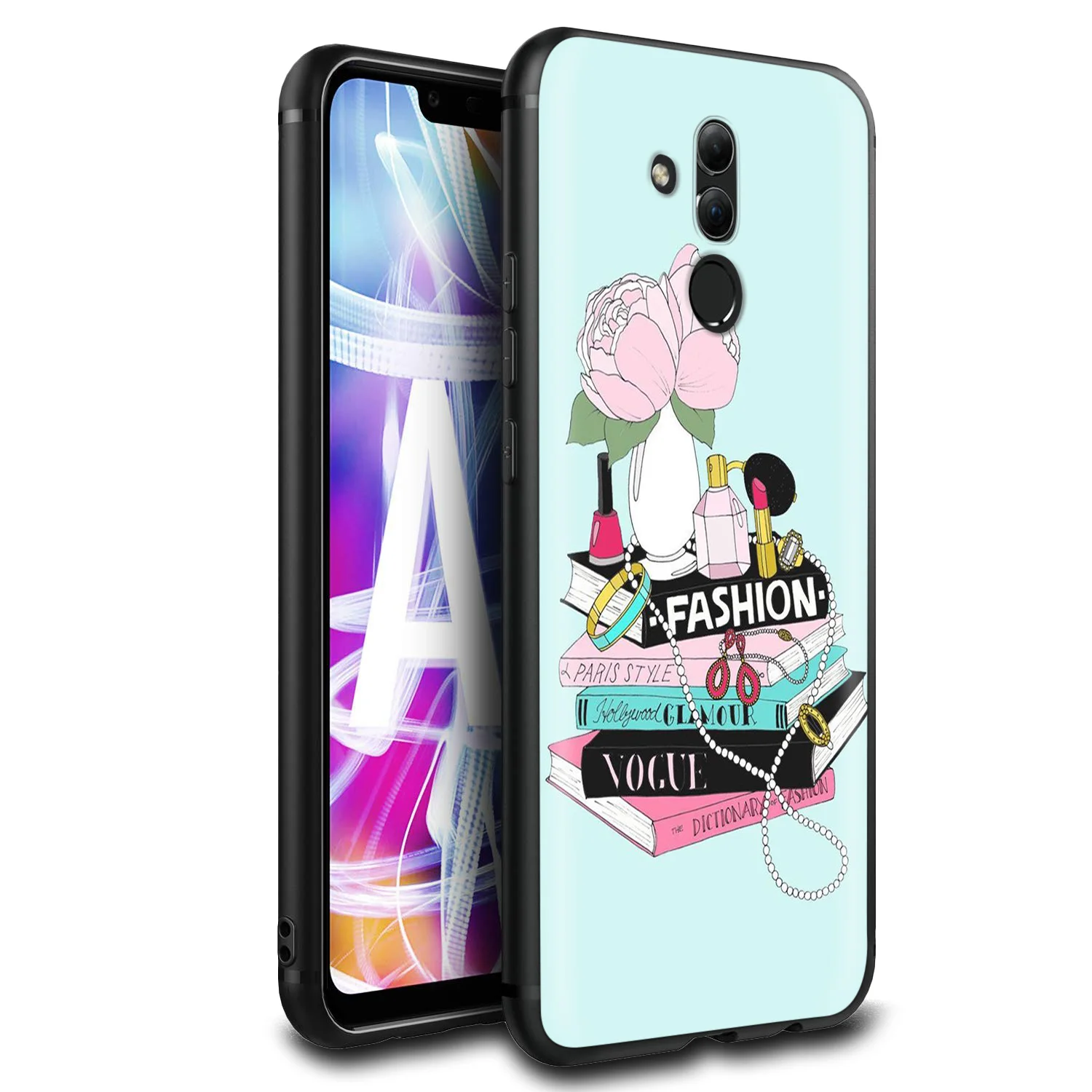 Lavaza Vogue принцесса девушки женщины кофе чехол для Huawei P30 P20 P10 P9 P8 Mate 20 10 Pro Lite P Smart