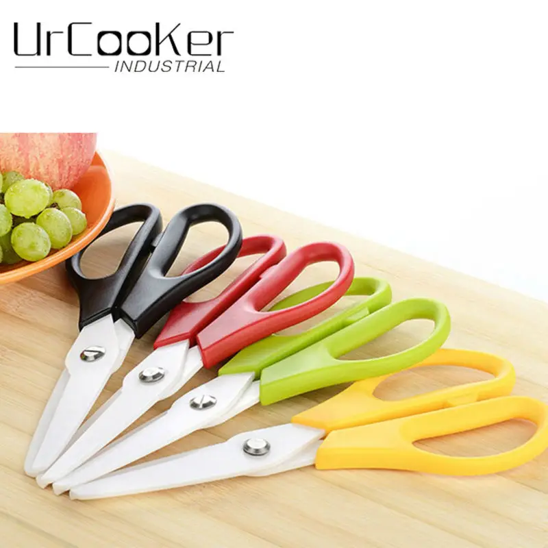Ceramic Scissors kitchen scissors brand baby food supplement food
