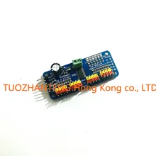 1pcs 16-Channel 12-bit PWM/Servo Driver – I2C interface – PCA9685 for Arduino Raspberry Pi DIY Servo Shield Module