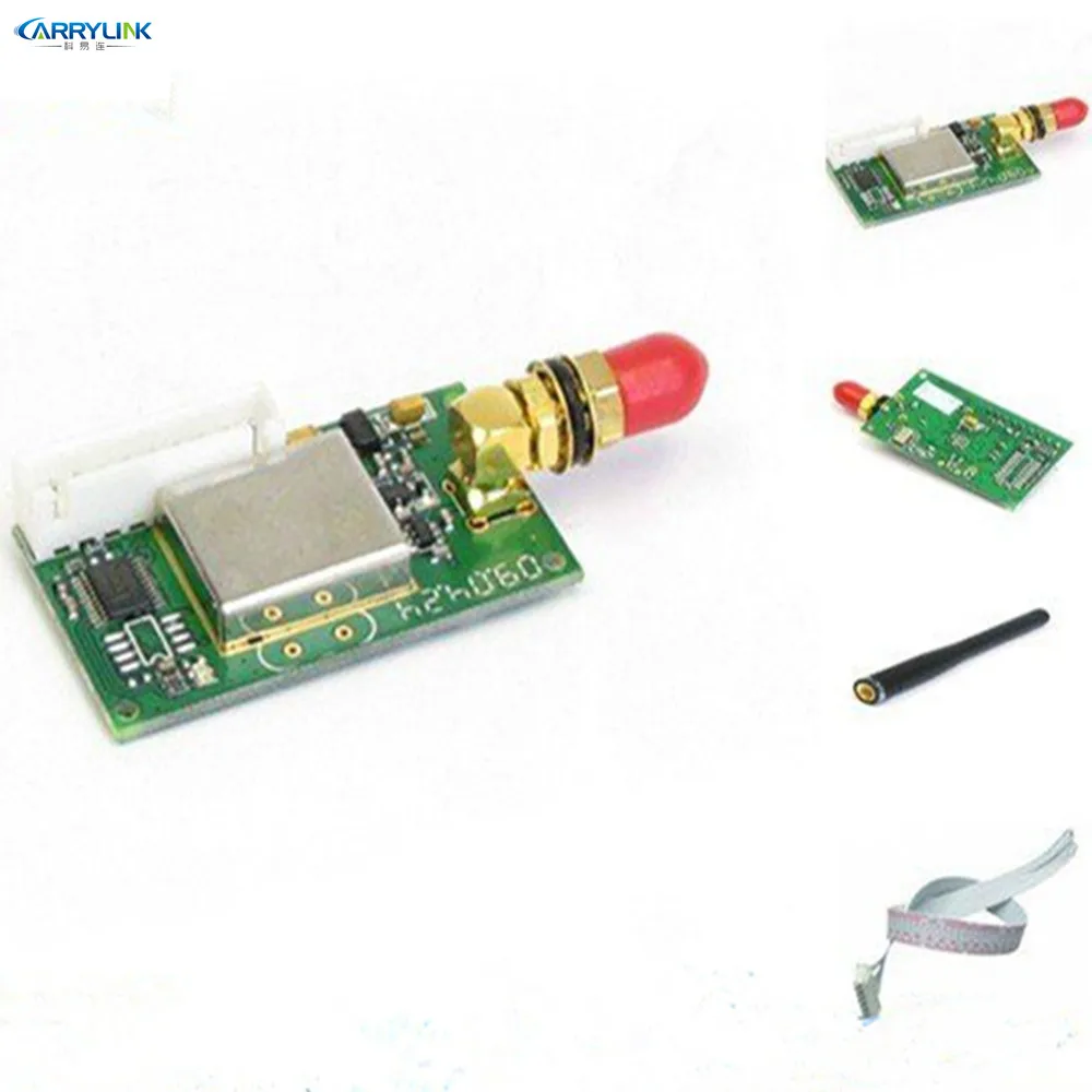 rf 8 channel 433mhz rs232 100mw wireless communication