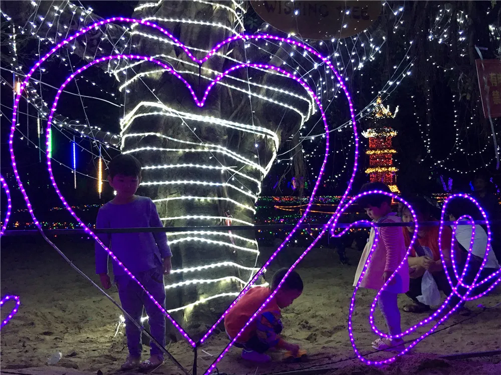 220V LED STRING LIGHTS EU AU UK US PLUG (41)