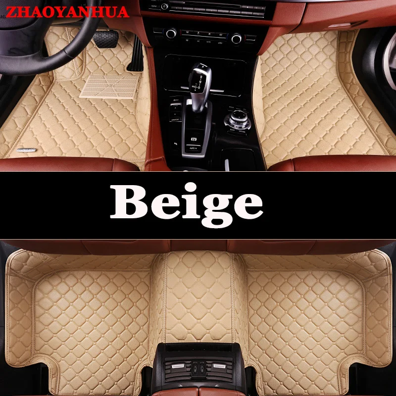 Special custom made car floor mats for Buick Encore Envision LaCrosse