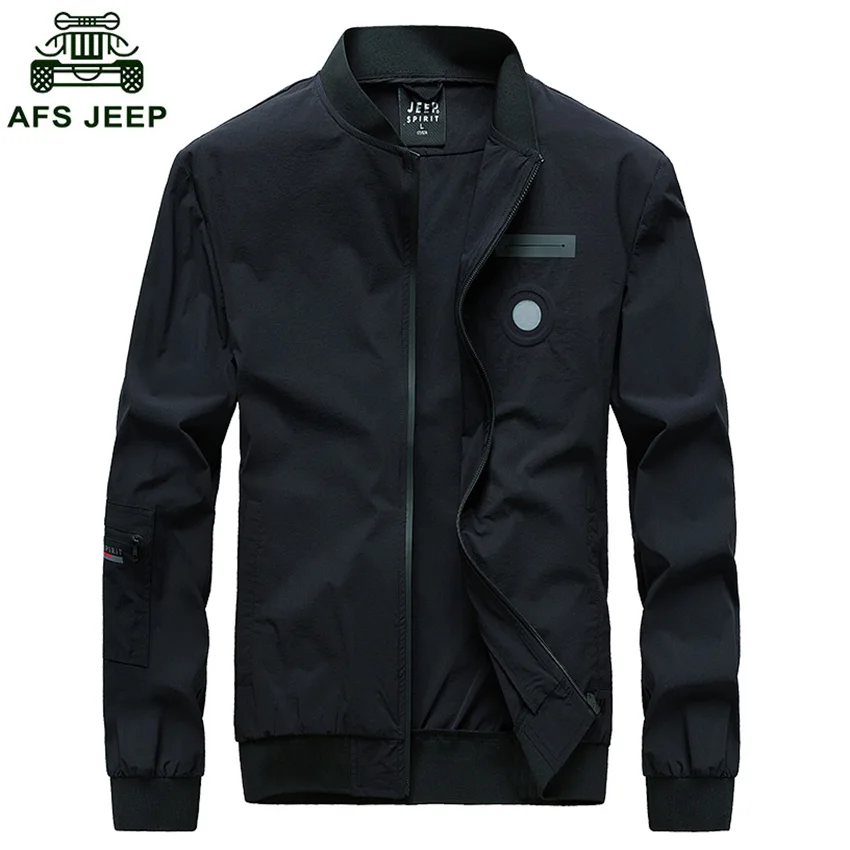 Бесплатная доставка 2018 новое качество мужской куртки Slim Fit Повседневное Для мужчин Куртки Весенняя Верхняя одежда Куртка карго Размеры M-4XL