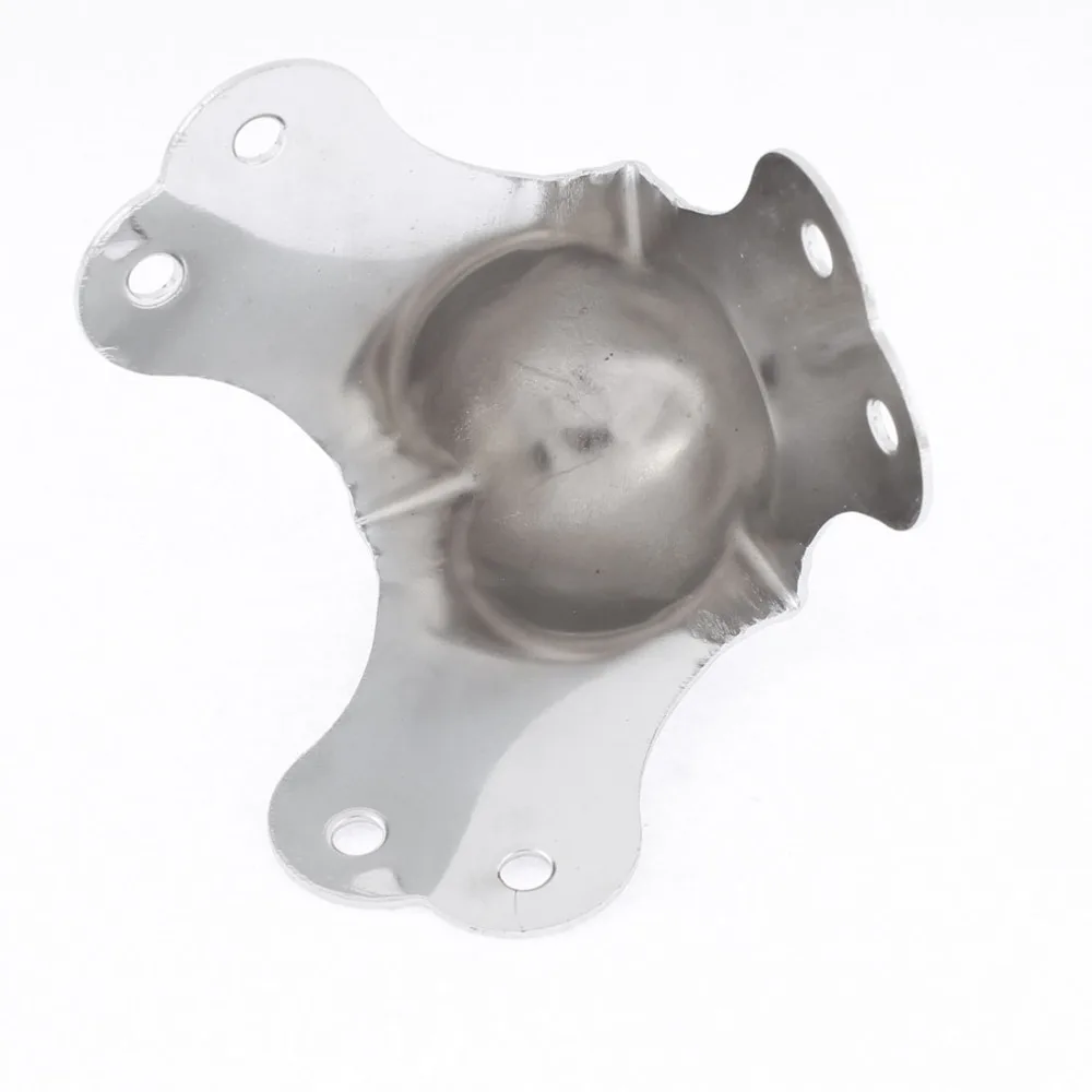 uxcell 1pcs Box Corner Ball Shape Bracket Protector 5mm Hole Dia Silver Tone for boxes and other household items Hot Sale uxcell 1pcs Box Corner Ball Shape Bracket Protector 5mm Hole Dia Silver Tone for boxes and other household items Hot Sale