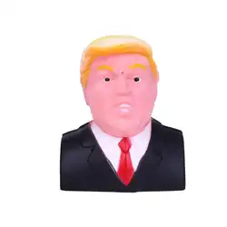 Дональд Трамп ПУ стресс мяч для сжимания мягкая игрушка Новинка Давление рельеф декомпрессии игрушки