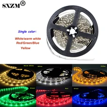 SXZM 3528 led strip 5M roll 60led M led strips SMD 3528 DC12V safe led bar