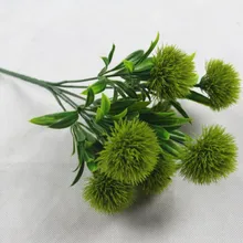 1 букет 7 голов 5 см Одуванчик с цветами, для украшения дома 3 цвета PE искусственные цветы из пены для свадьбы День Святого Валентина Декор