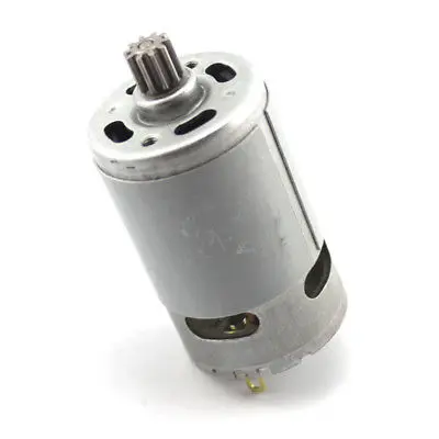 

DC24V 25000RPM High Speed Micro 550 Brush Motor with 10T Gear for Car Boat Model