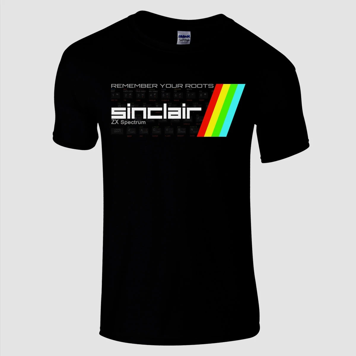 

ZX SPECTRUM Retro style T Shirt for Gamers who want to remember their roots Cool Casual pride t shirt men Unisex New