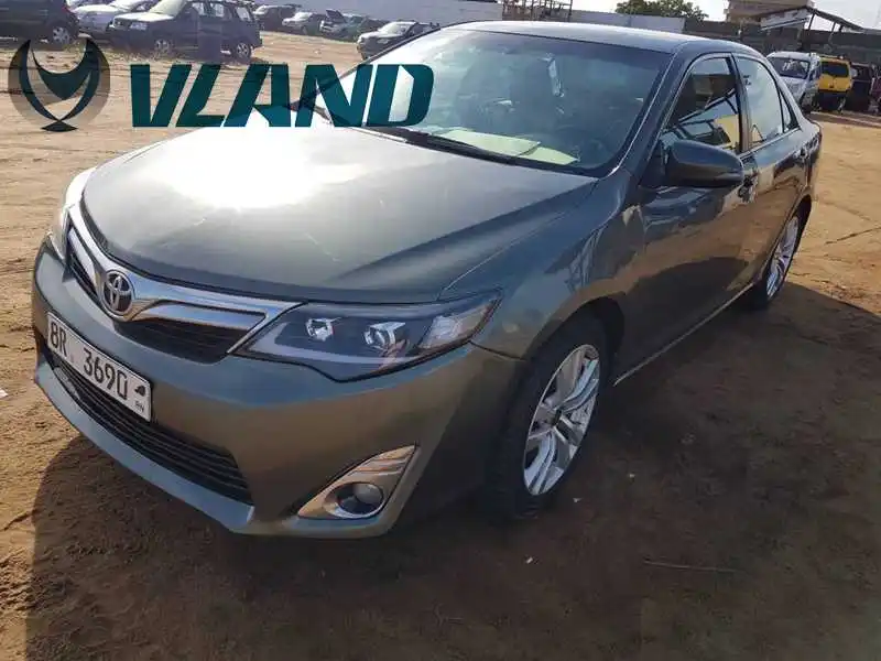 

VLAND Factory Car head lamp for Camry LED Headlight 2012 2013 2014 Head light with H7 Xenon lamp and Day light plug and pluay