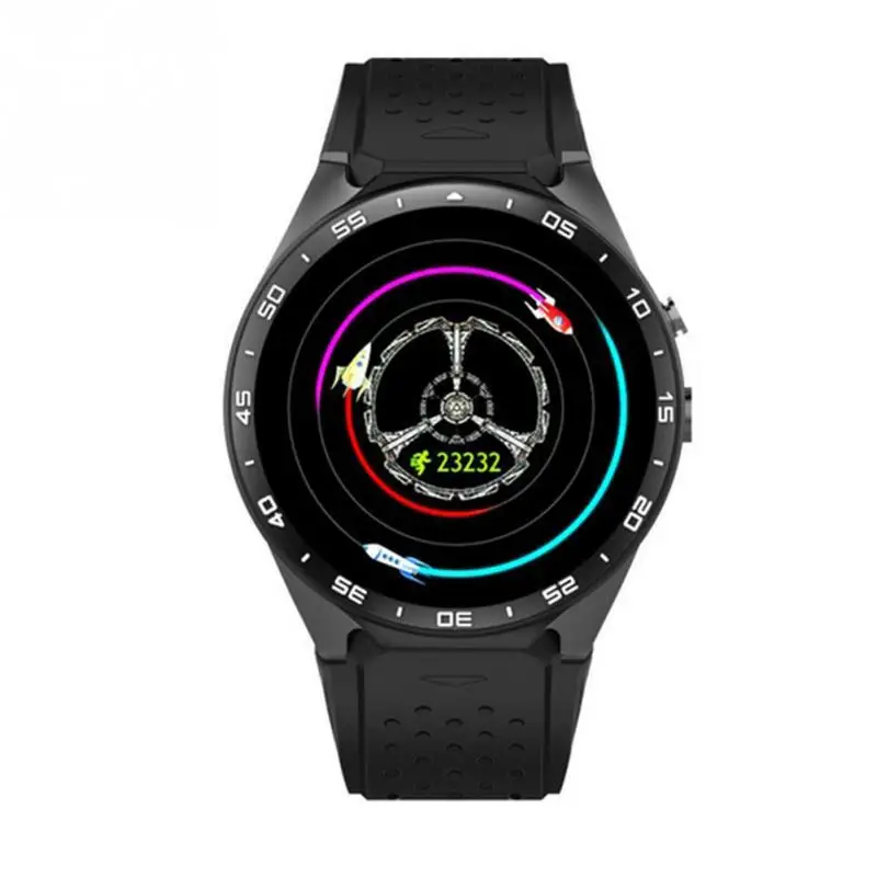 

Fashion KW88 3G Smart Watch Multifunction Smart Wristband for Phone for Android MTK6580 Bluetooth Quad Core 1.3GHZ Smartwatch #