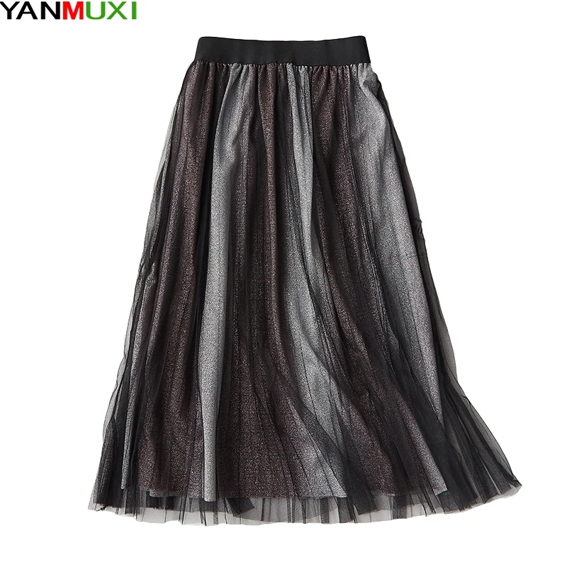 Крутая юбка YANMUXI - shopping