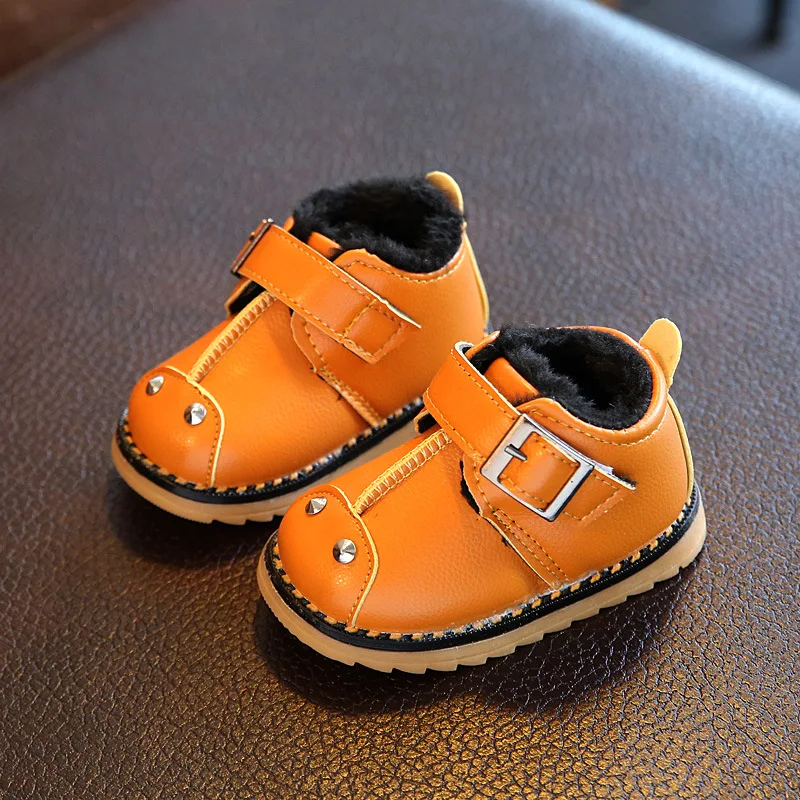 baby girl buckle shoes