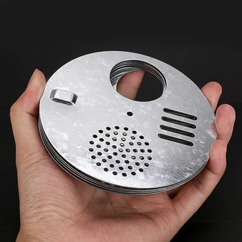 

6Pcs Bee Hive Nuc Box Entrance Gates, Entrance Disc (Diameter:12.5Cm) - Beekeeping Equipment Beehive Tool Beekeeper Tool