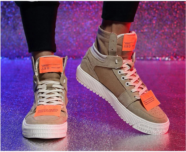 Men's Casual Motorcycle Ankle Boot Combat Leather Suede Ankle Boots Men Autumn Lace-Up Military Boots Men Tactical Boots' Army (10)