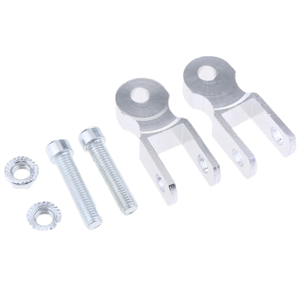 Height Extension Shock Absorber Motorbike Jack Up Riser Suspension 77mm Long Super Precision CNC Machined