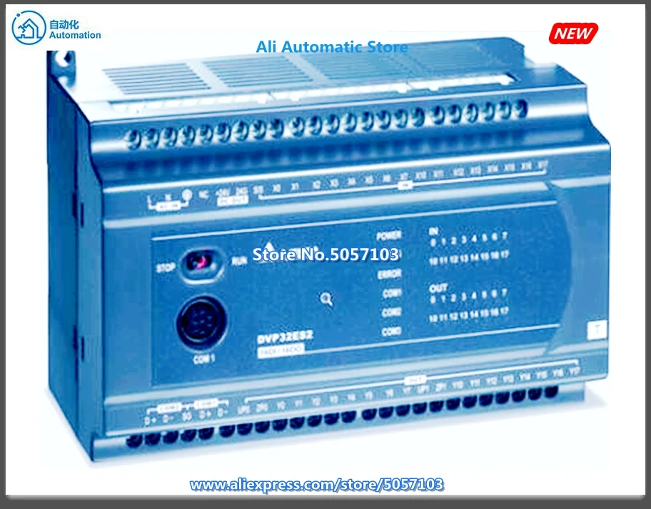 DVP30EX200R 30 точка хост 16DI 10DO реле 3AI напряжение тока