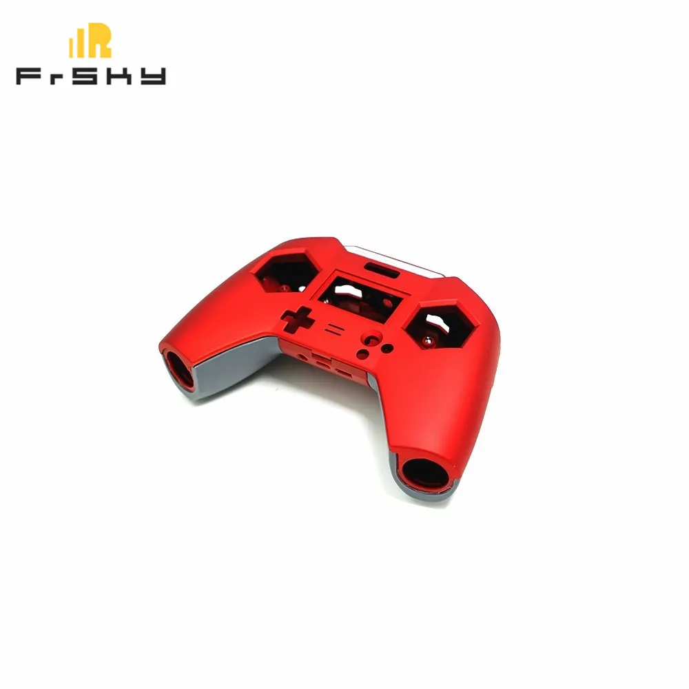 

FrSky Taranis X-Lite Transmitter Shell Set Remote Controller Spare Parts Replacement Black Red for RC Racing Drone Accessories