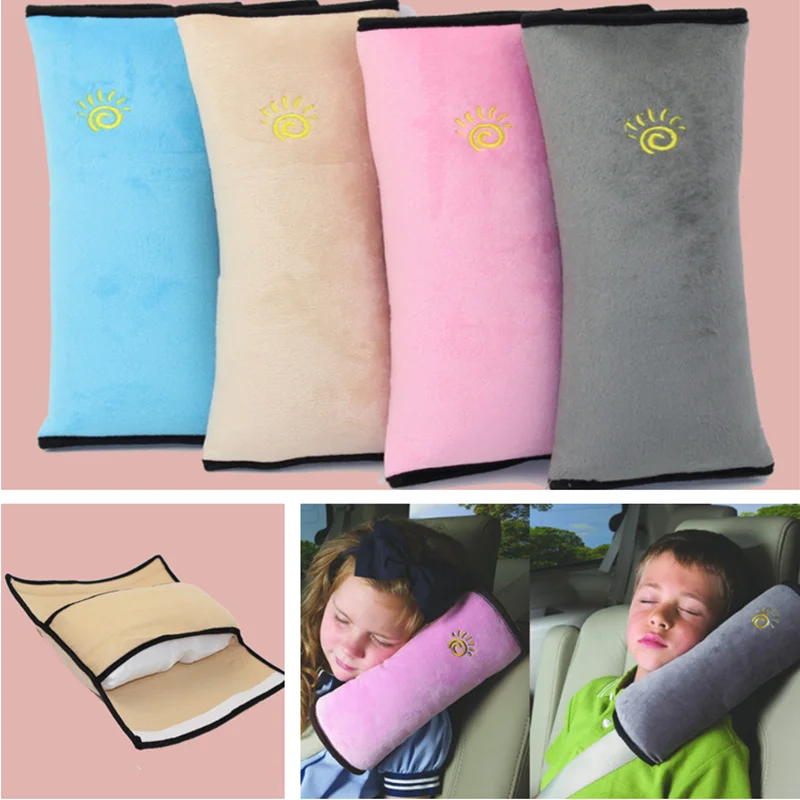 

1pcs Baby Children Car Seat Belts Pillow for Volkswagen VW Golf 4 6 7 GTI Tiguan Passat B5 B6 B7 CC