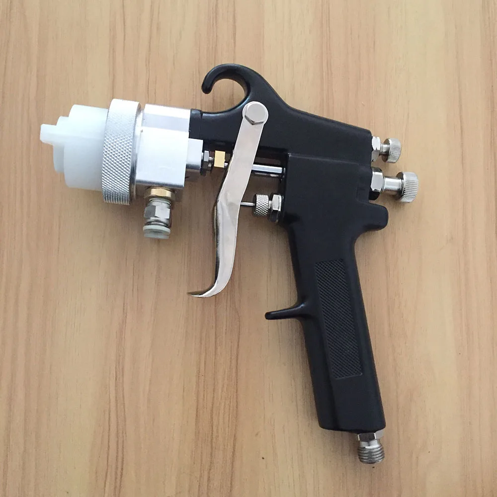 SAT1182 Air Car Painting Gun Chrome Plating Chemical Double Nozzle Pressure Feed Type Spray Gun High Pressure Pneumatic Paint SAT1182 Air Car Painting Gun Chrome Plating Chemical Double Nozzle Pressure Feed Type Spray Gun High Pressure Pneumatic Paint
