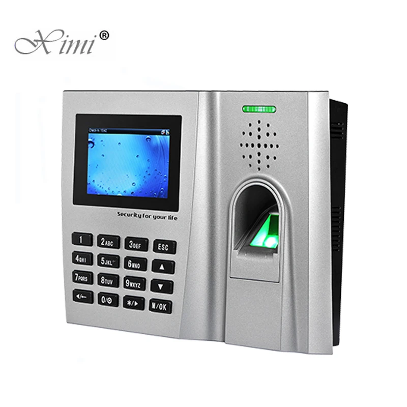 

Linux System Webserver Color Screen U260 Biometric Fingerprint Time Clock Time Attendance Terminal Employee Recording Attendance