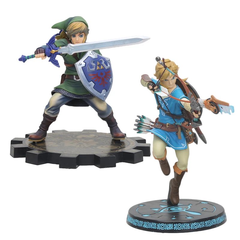breath of the wild link action figure