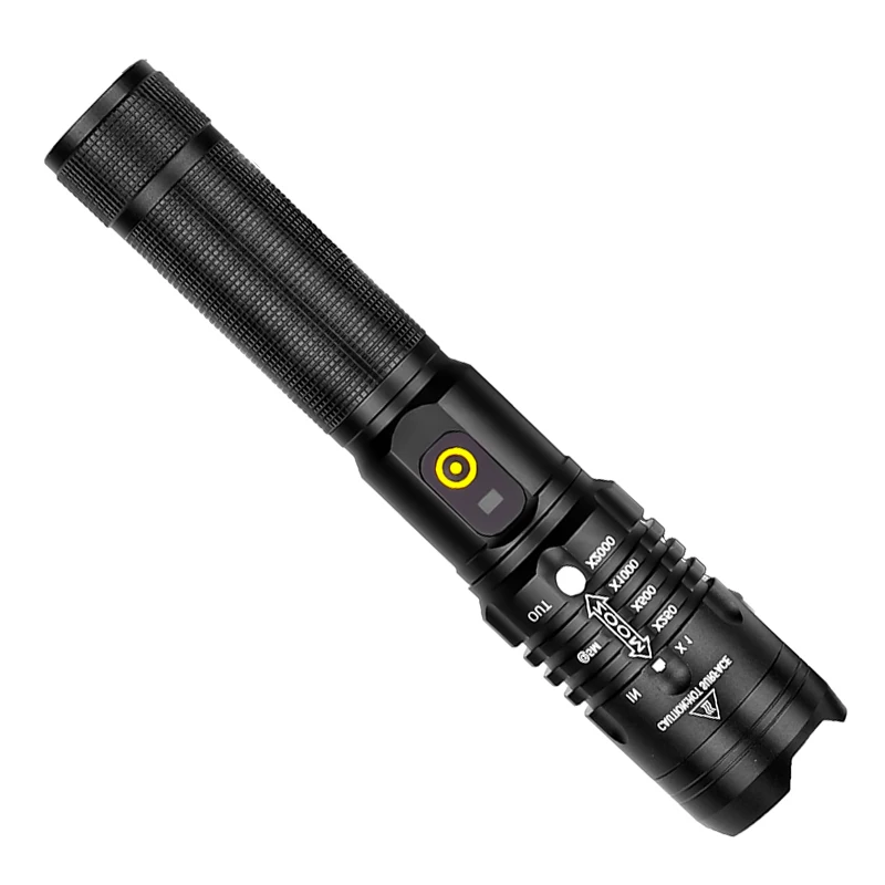 Pocketman Mais Brilhante Lanterna Poderosa 18650 Usb Tocha Xhp50 Caça Lâmpada Luz Mão Xhp50.2 Mod. 180639 9 Cheap Lanternas