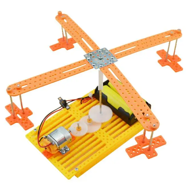 DIY Electric Carousel Ferris Wheel Toy Model Accessories Scientific