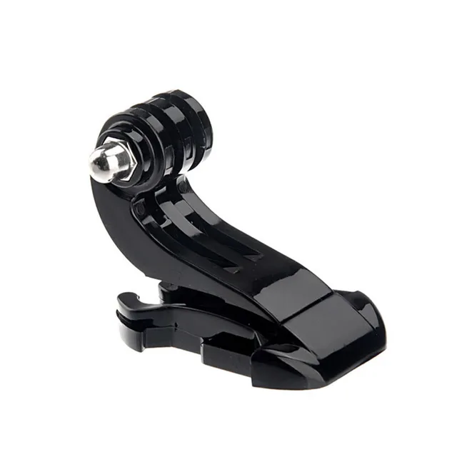 HOT Accessories J Hook Buckle Holder+3M Adhesive Sticker+Flat Surface Mount Adapter for GoPro Hero 4 3+ 2 1 SJ4000 GP57 GDeals