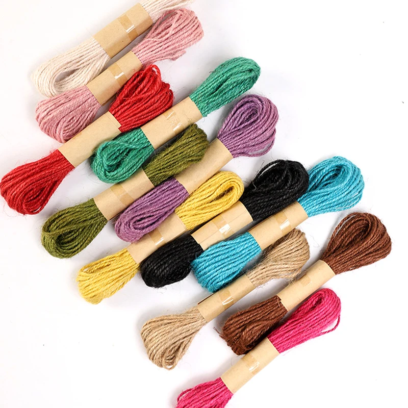 

12pcs Colorful Paper Rope Children DIY Handmade Accessory Wedding Decoration Needlework Scrapbook Birthday Party Crafts Cords