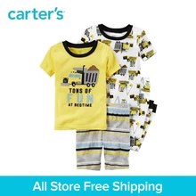 Carter’s 4pcs baby children kids Snug Fit Cotton PJs 321G255,sold by Carter’s China official store