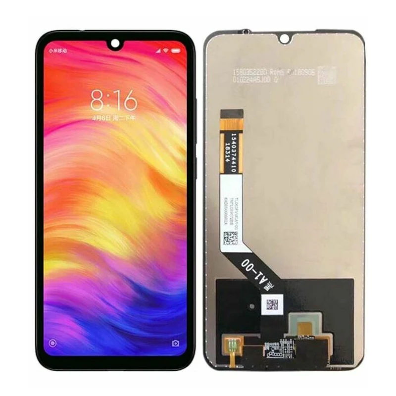 

For Xiaomi Redmi Note 7 Note7 LCD Display Screen Touch Assembly LCD Digitizer Touch Screen Parts+10point touch Free Shiping