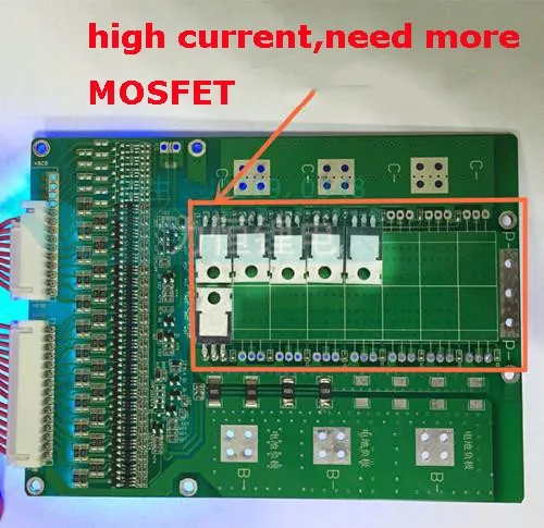 16 s 80A версии s lifepo4 БМС/PCM/PCB Батарея защиты Совета 16 пакеты 18650 LiFePO4 Батарея ячейки w/баланс