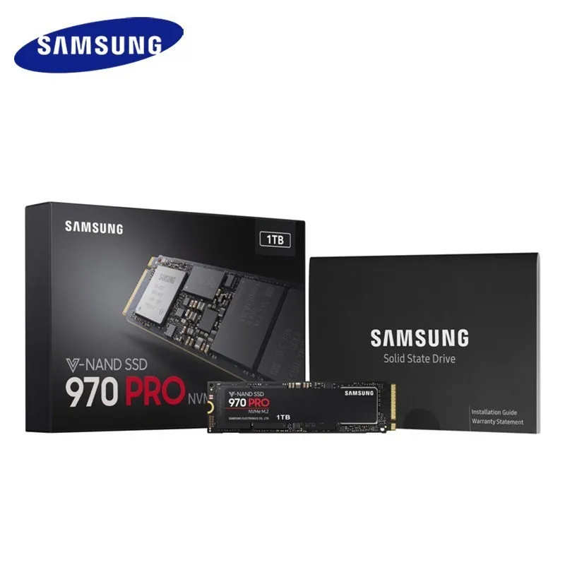 Samsung 970 PRO M.2 (2280) 512 ГБ 1 ТБ SSD nvme pcie Внутренний твердотельный диск HDD жесткий диск дюймовый ноутбук Desktop MLC диска ПК