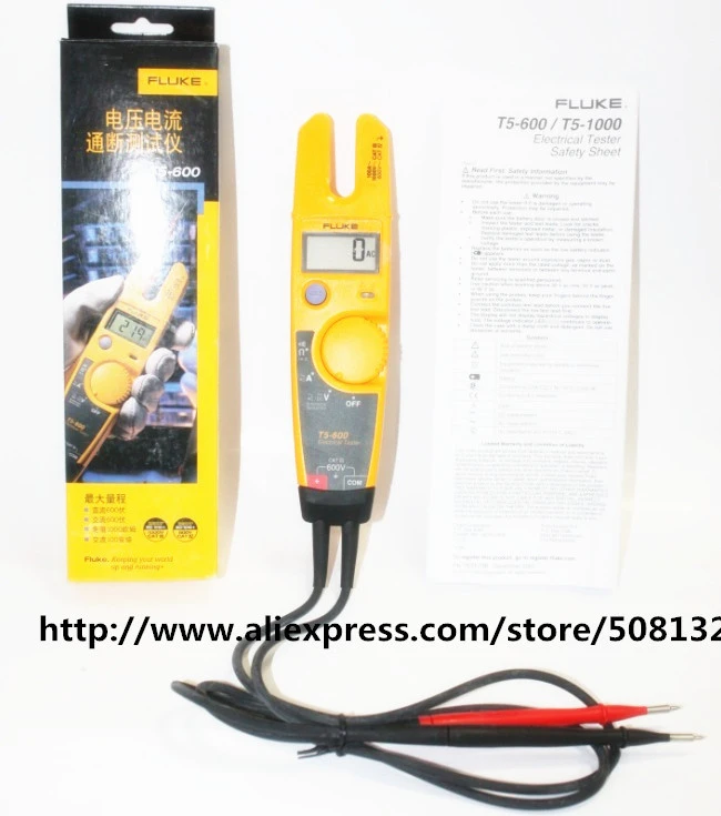 Test, Measurement & Inspection Business & Industrial FLUKE T5600