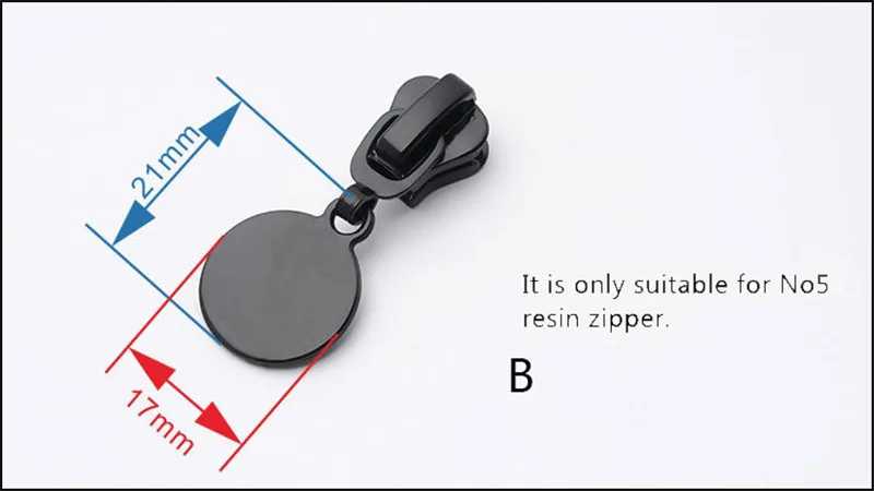 Meetee 5 шт. 5# молния из смолы Silder металлическая молния Hesd для смолы молния DIY Одежда Нижняя верхняя фурнитура украшения аксессуары G6-3